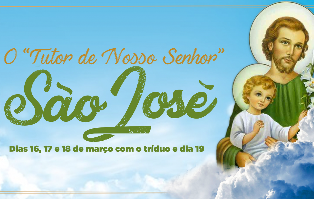 O “Tutor de Nosso Senhor”, São José, será celebrado com missa e procissão em São Francisco do Conde Tríduo ocorrerá entre os dias 16 e 18 de março. Já a procissão seguida de missa será na data que comemora o santo, 19 de março