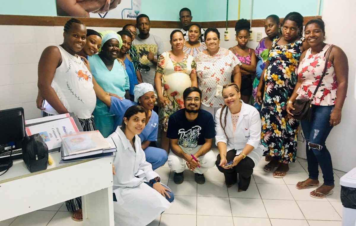 Saúde promove mais uma ação de vinculação das gestantes ao Hospital Célia Almeida Lima