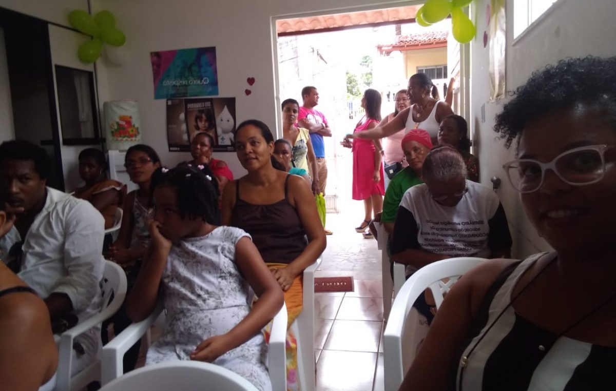 Março Cinza: USF Centro II realizou ação de valorização da autoestima da mulher e empreendedorismo Ação contou com a parceria da Secretaria de Desenvolvimento Econômico – SEDEC