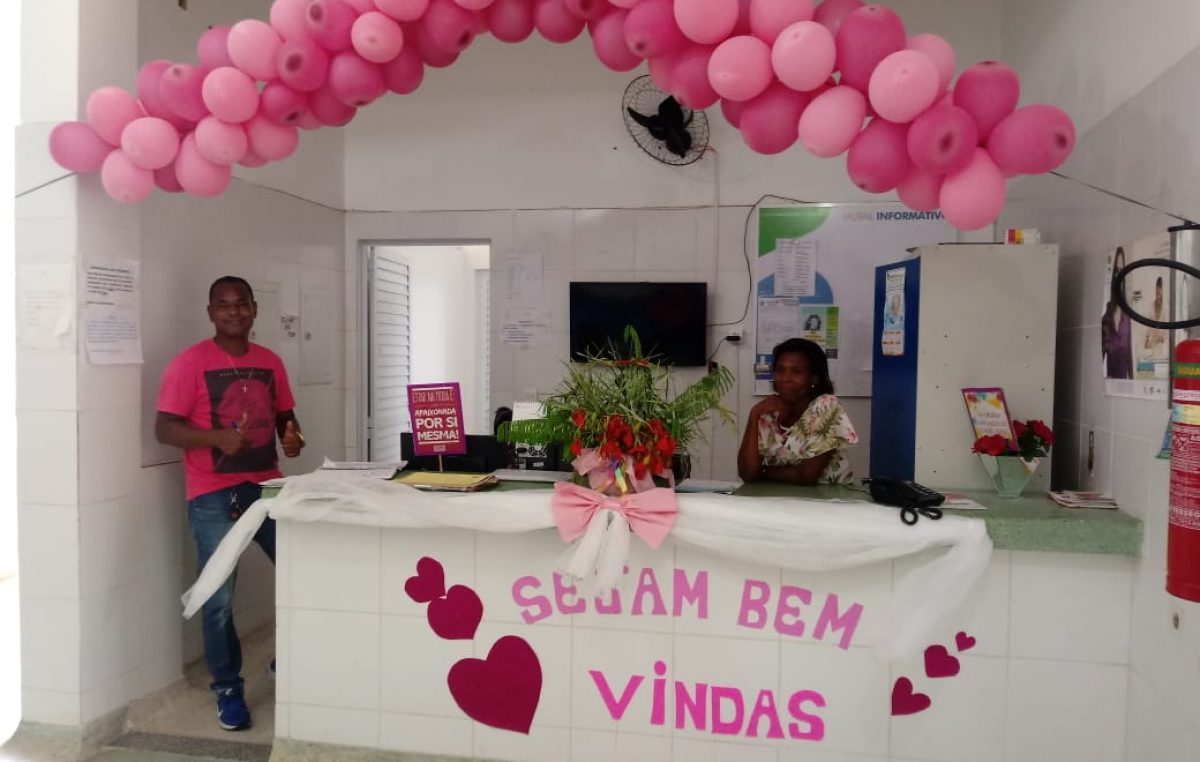 Março Cinza: Unidades de Saúde da Família promovem ações para comunidade