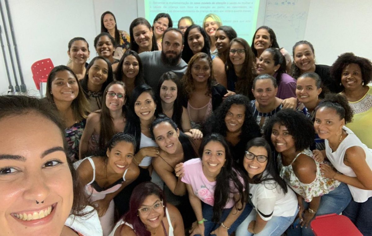 São Francisco do Conde recebeu destaque positivo durante a disciplina de Política de Saúde das Mulheres e Rede Cegonha