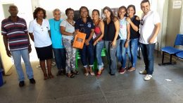 USF de Jabequara realizou programação sobre Violência Contra a Mulher e Tuberculose