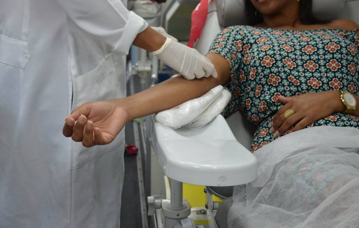 HEMOBA já coletou 125 bolsas de sangue e 47 cadastros de medula óssea