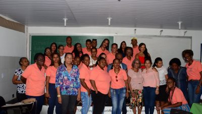 A Escola de Governo promoveu curso de capacitação para os profissionais que trabalham no Serviço de Convivência e Fortalecimento de Vínculos