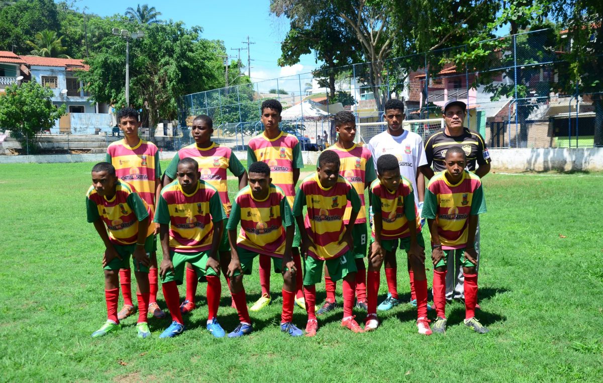 Seleção de São Francisco do Conde disputou a segunda rodada da Copa Metropolitana