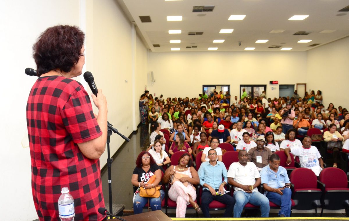 Com auditório lotado, município realizou a V Conferência Municipal de Saúde, na Câmara