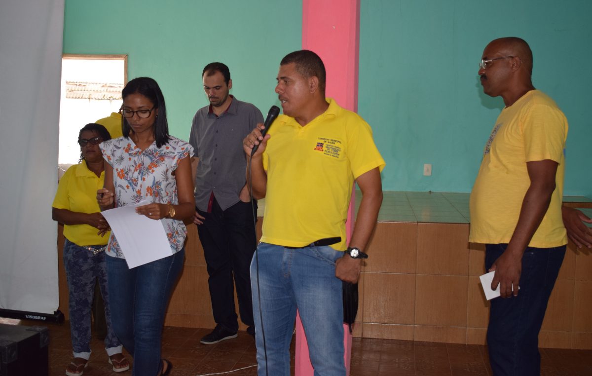 Saúde promoveu Pré-conferência no bairro de Paramirim