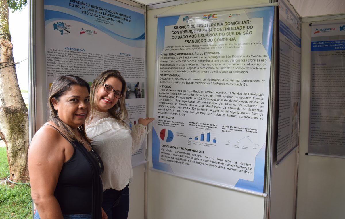 Pelo segundo ano consecutivo, município vai apresentar experiências exitosas no Congresso Nacional de Secretarias Municipais de Saúde