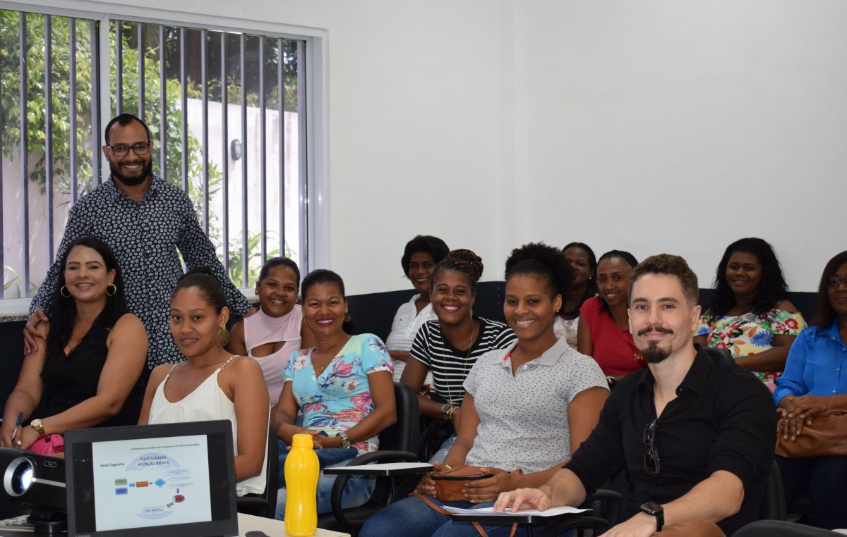 Pré-Natal Odontológico: Saúde bucal da gestante e do recém-nascido é tema de capacitação