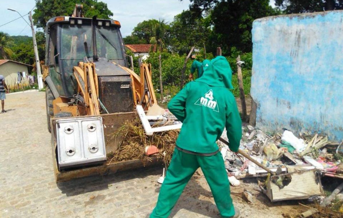 Operação Chuva: Equipes da SESCOP têm trabalhado incessantemente na redução dos impactos causados durante o período de chuvas no município