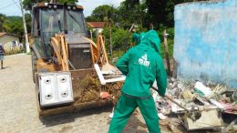 Operação Chuva: Equipes da SESCOP têm trabalhado incessantemente na redução dos impactos causados durante o período de chuvas no município