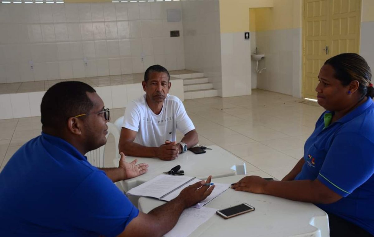 Bate-papo com o Ouvidor: ação aconteceu nesta última quinta-feira (25) no Engenho de Baixo