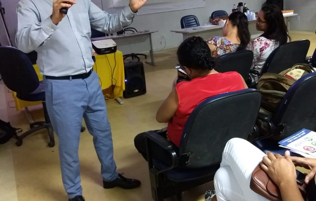 SESAU promoveu capacitação para profissionais da Saúde da Atenção Básica