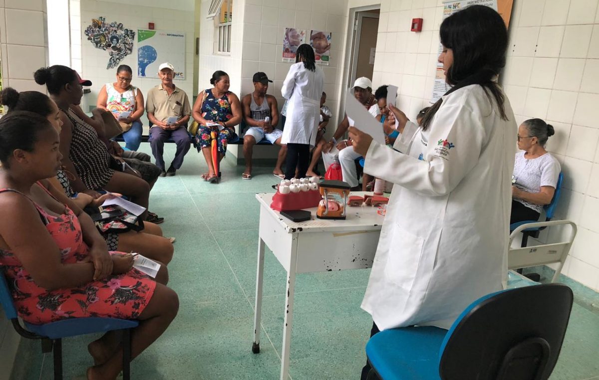 Unidade de Saúde de São Bento promoveu mutirão de atendimentos médicos e palestras