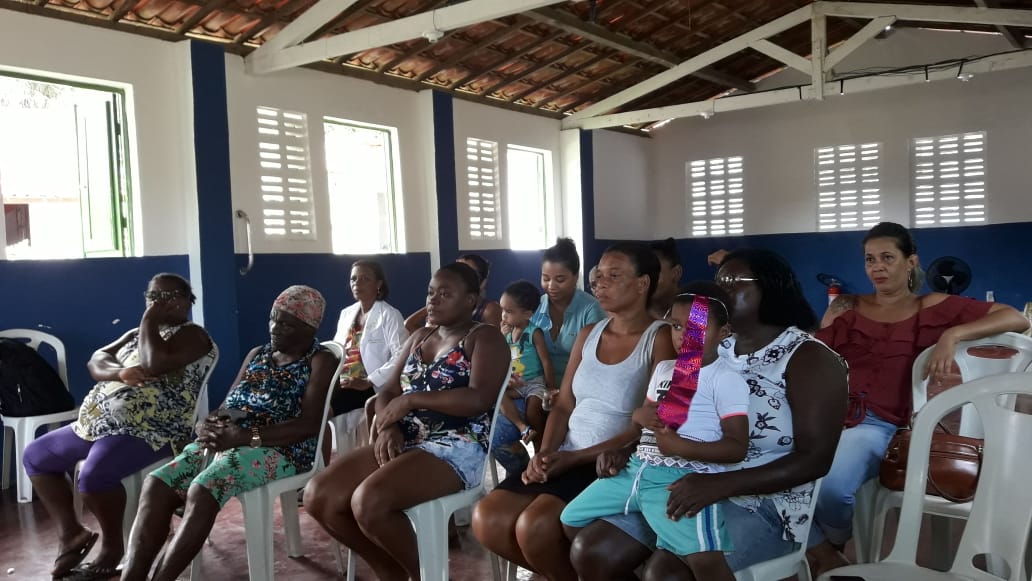 Março Cinza: Saúde promoveu ação sobre tuberculose para os moradores da Ilha do Paty