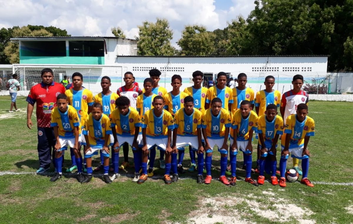 Resultado de estreia na 9ª Copa Metropolitana de Futebol Sub-15 não foi favorável para seleção franciscana