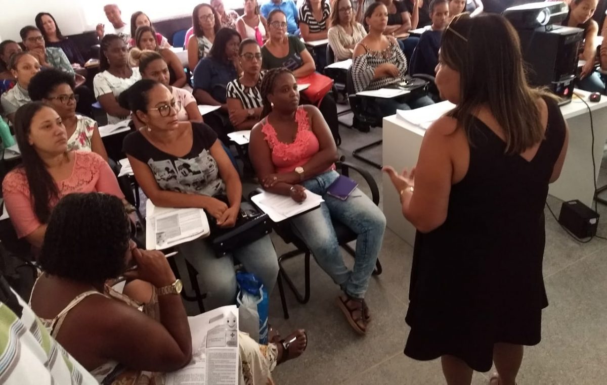 Saúde capacita equipe para Campanha de Vacinação Contra Influenza