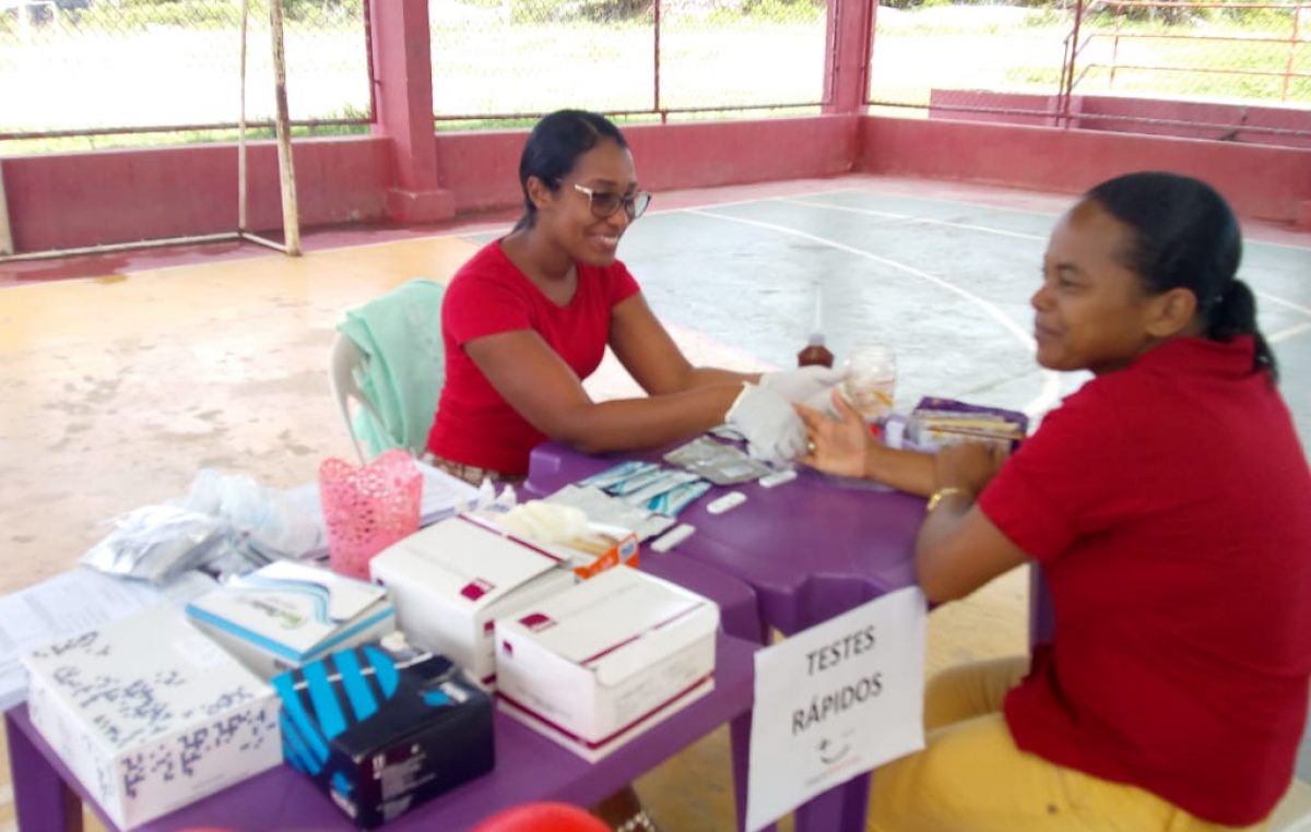 Unidade de Saúde do Socorro promoveu I Feira de Saúde 2019