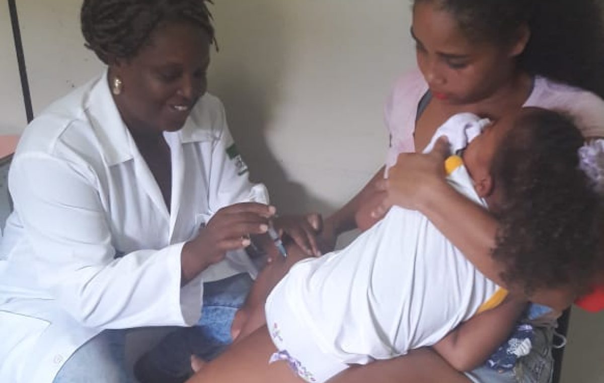 As Unidades de Saúde da Família estão unidas na Campanha de Vacinação Contra a Influenza