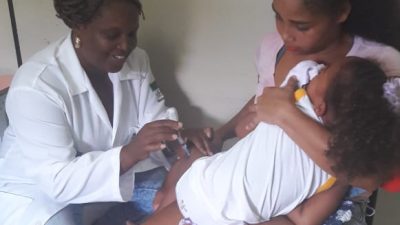 As Unidades de Saúde da Família estão unidas na Campanha de Vacinação Contra a Influenza