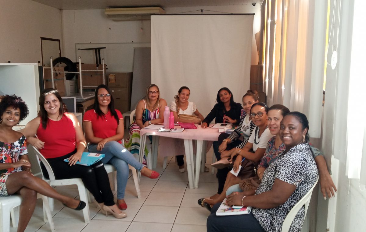 São Francisco do Conde promoveu atividades em prol da atenção à saúde das gestantes