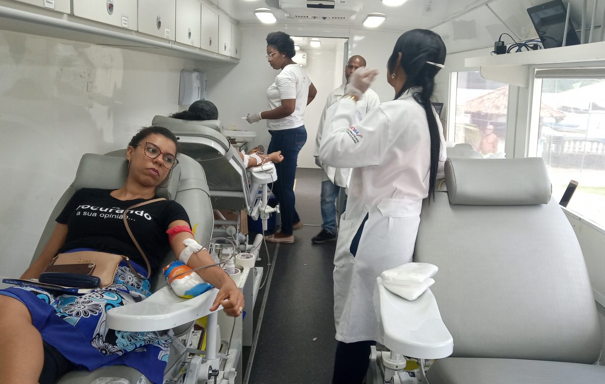 No coração franciscano pulsa solidariedade: município tem saldo positivo no primeiro dia de doações