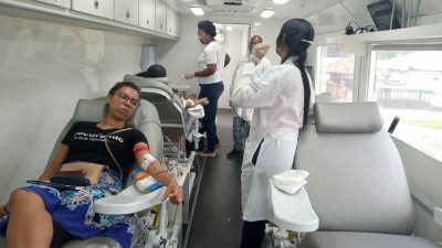 No coração franciscano pulsa solidariedade: município tem saldo positivo no primeiro dia de doações