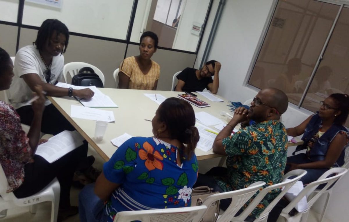 Encontro com os coordenadores e membros dos Grupos de Trabalho para a construção do Referencial Curricular Franciscano foi realizado na terça-feira (16)