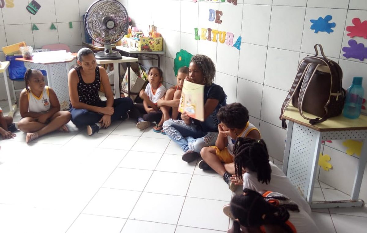 Primeira Sessão Simultânea de Leitura de 2019 acontece em toda a Rede Municipal de Ensino