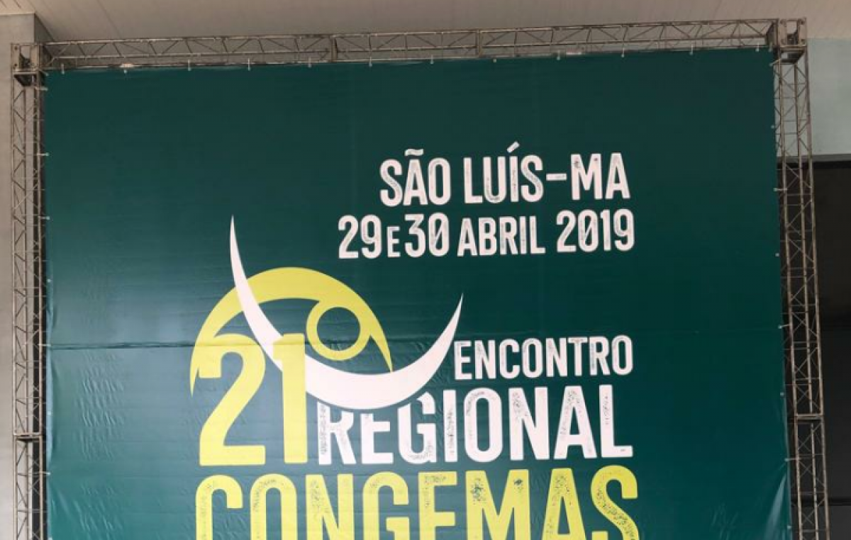 Representantes da SEDESE participam do XXI Encontro Regional de Gestores Municipais de Assistência Social (CONGEMAS)