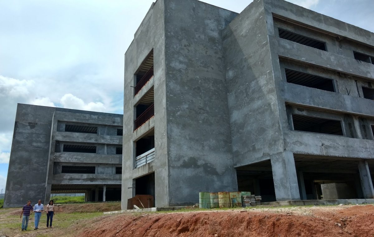 UNILAB: Obras de expansão são retomadas no Campus dos Malês em São Francisco do Conde