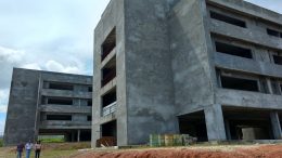 UNILAB: Obras de expansão são retomadas no Campus dos Malês em São Francisco do Conde