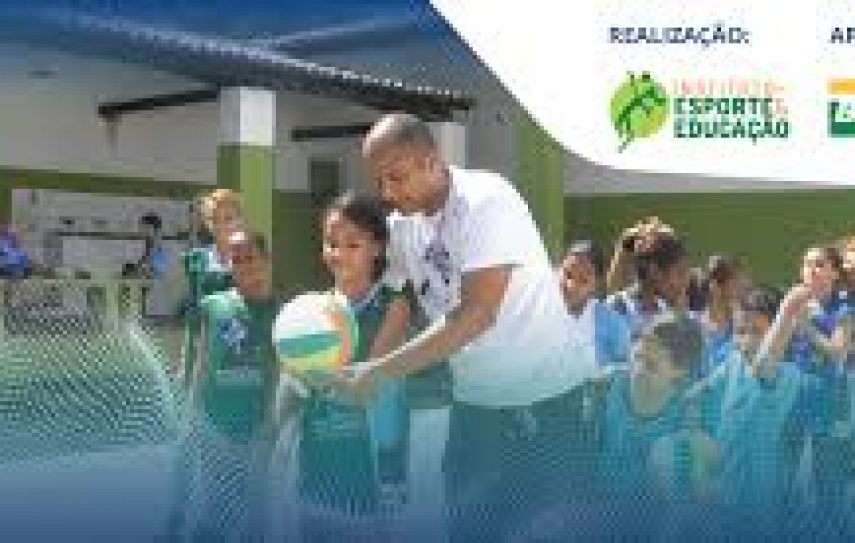 Quinta-feira (11) acontece mais um Encontro Formativo do Projeto Rede de Parceiros Multiplicadores de Esporte Educacional