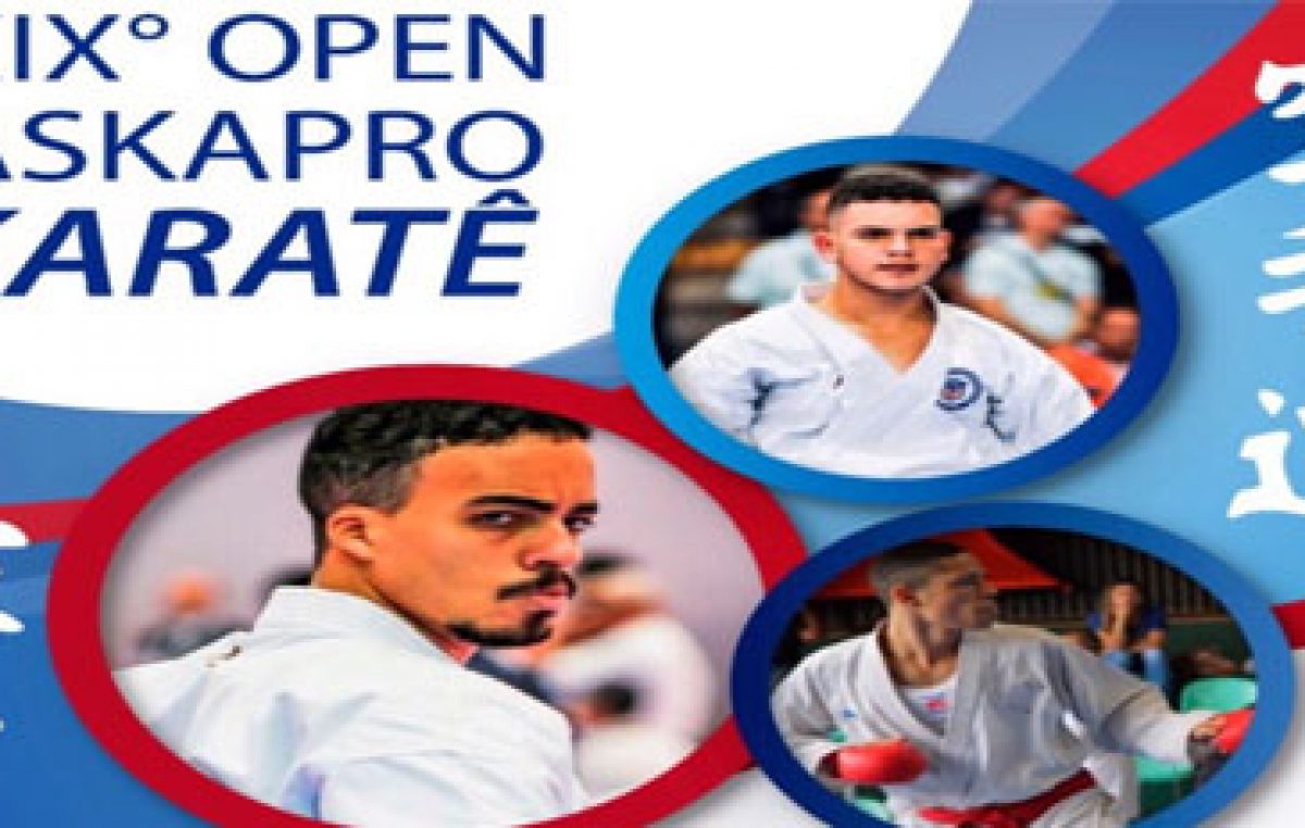 Atletas franciscanos participarão do XIX OPEN ASKAPRO de Karatê neste domingo (07)