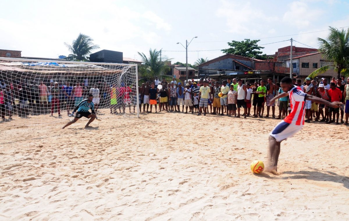 XVI edição da Taça Baiaco de Futebol de Areia aconteceu nesta última quarta-feira (01)