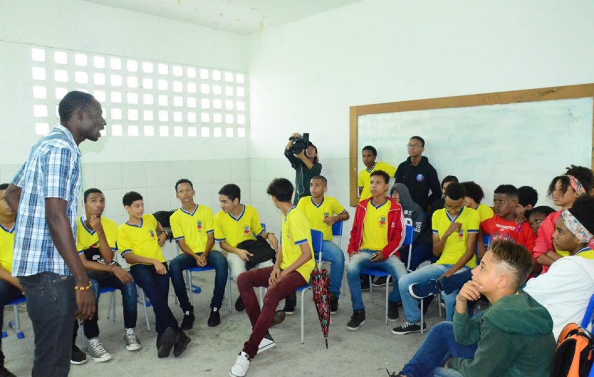 Pré-Festival das Culturas da UNILAB segue promovendo um intercâmbio cultural para os estudantes de escolas públicas