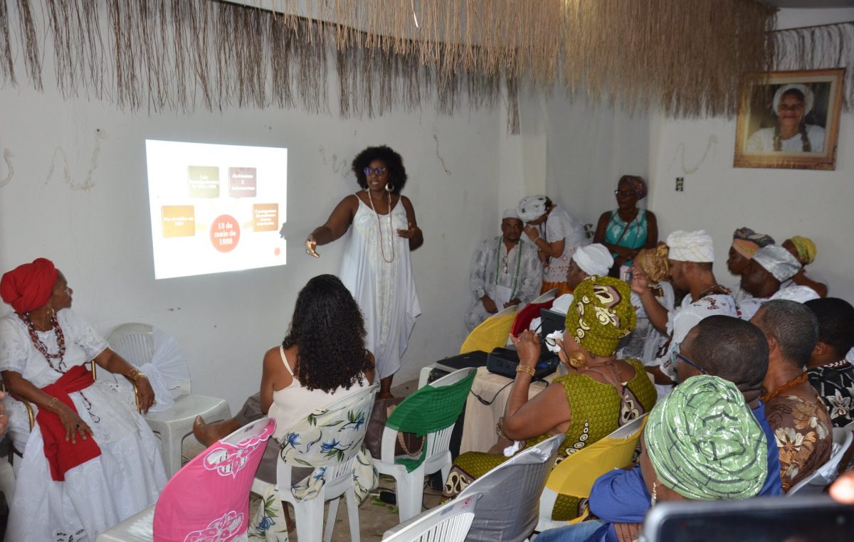 5º ano da Lei 361/2014, que dispõe sobre o Dia das Religiões de Matriz Africana no município franciscano, foi celebrado com um encontro de ressignificação da data 13 de maio