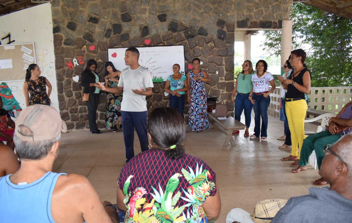 CAPS promoveu atividade em alusão ao Dia da Luta Antimanicomial