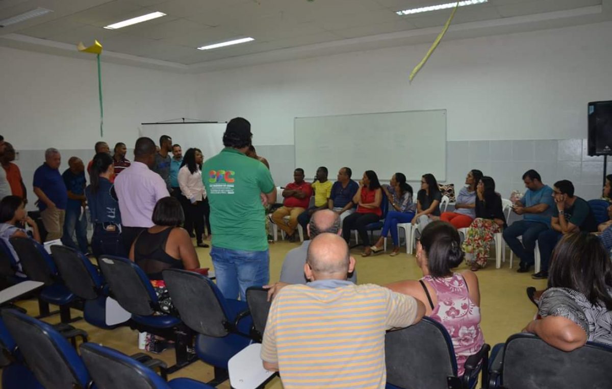 SDHCJ realizou primeiro workshop com servidores da SEMAP nessa última quarta-feira (29)