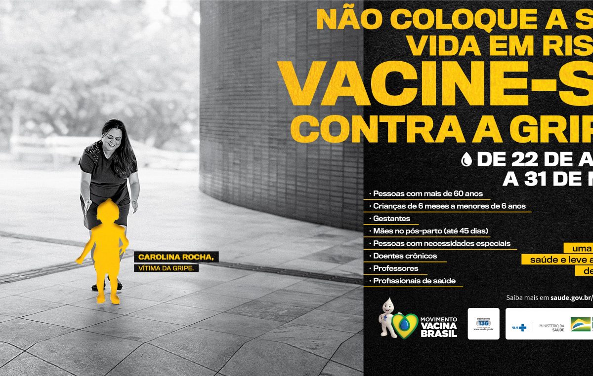 Influenza: Vacinação contra a gripe termina dia 31 de maio de 2019