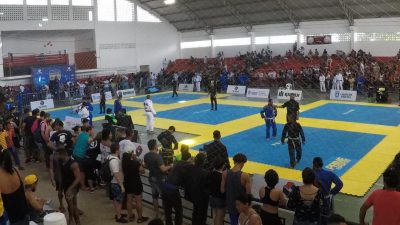 17 medalhas foi o resultado da disputa da II etapa do Campeonato Baiano de Jiu-Jitsu