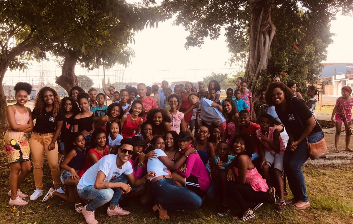 CRAS São Bento promoveu interação entre usuários do SCFV do município e CRAS II de Candeias por meio da Caravana Social