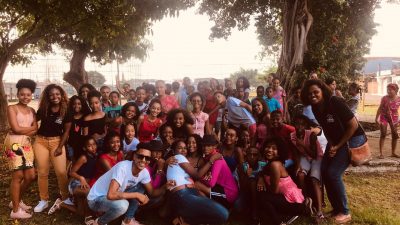 CRAS São Bento promoveu interação entre usuários do SCFV do município e CRAS II de Candeias por meio da Caravana Social