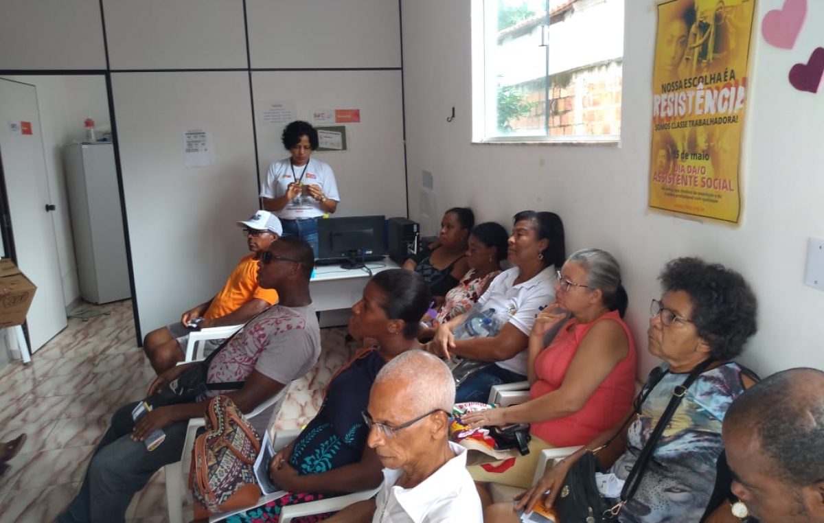 Palestras estão acontecendo nas Unidades de Saúde sobre Exploração Sexual contra Crianças e Adolescentes