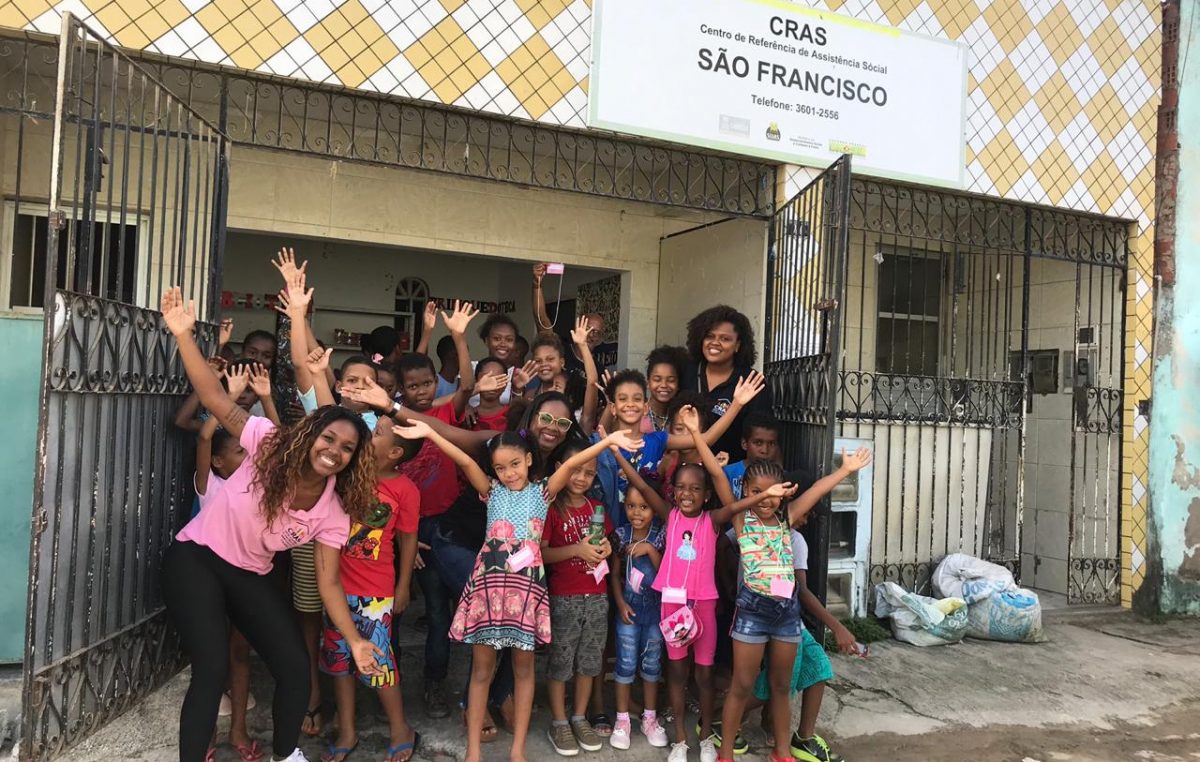 Caravana Social do CRAS encerrou atividades do 1º semestre no dia 28