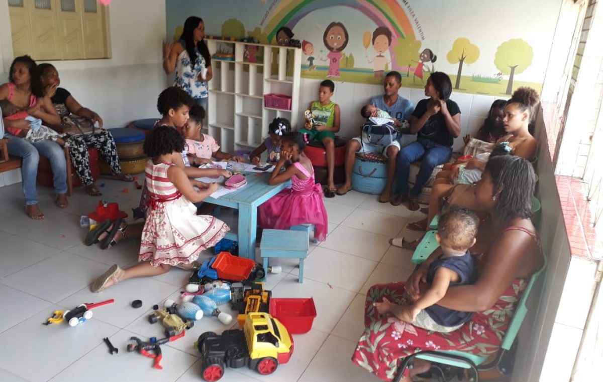 Núcleo Integrado de Cuidados à Criança e à Pessoa com Doença Falciforme Rilza Valentim comemorou o Dia das Mães