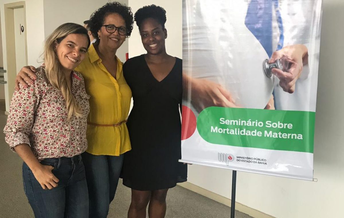São Francisco do Conde participou de seminário sobre mortalidade materna promovido pelo Ministério Público