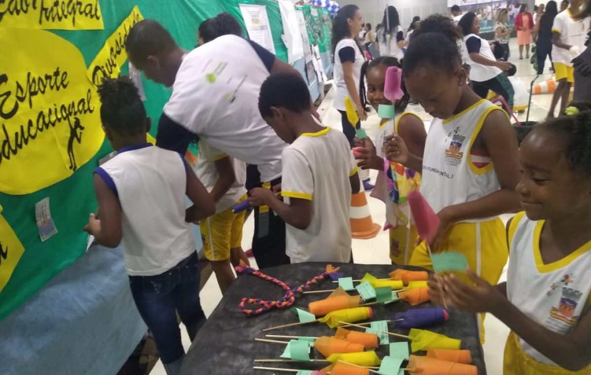 Seminário com os resultados dos cinco primeiros blocos formativos da Rede de Parceiros Multiplicadores do Esporte Educacional, em São Francisco do Conde, aconteceu na Secretaria da Educação