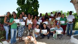 SEMAP realizou encerramento do curso de Formação de Agentes Multiplicadores Ambientais, em parceria com Projeto Co2 Manguezal