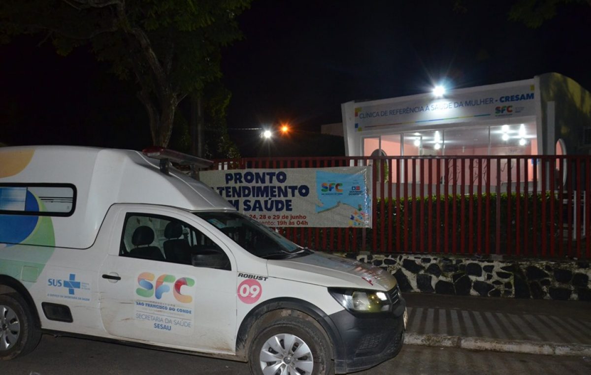 Arraiá do Chico 2019: Saúde oferece serviços no circuito dos festejos